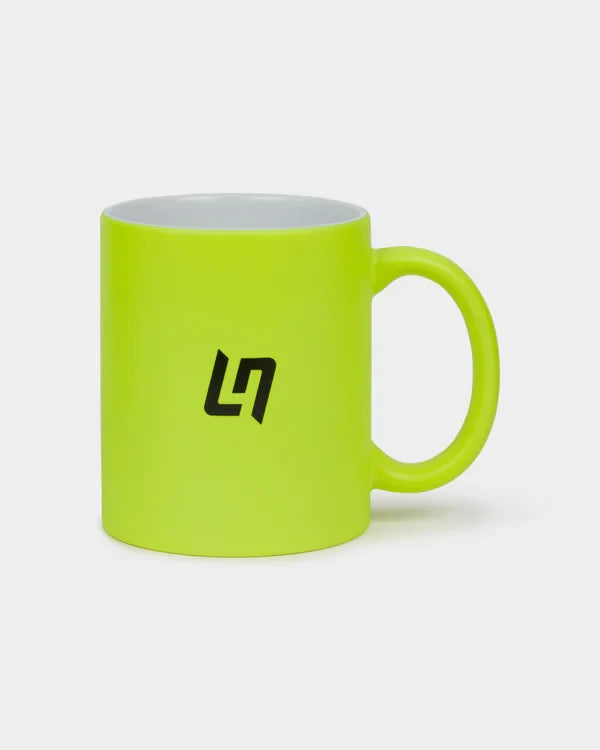 Lando Norris LN4 CORE Tasse – Neongelb