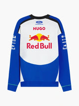 Visa Cash App Racing Bulls Team Sweatshirt with Sponsor Logos – Team Edition