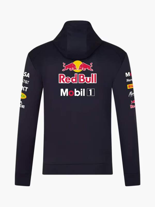 Oracle Red Bull Racing Sweatshirt mit Sponsorenlogos - Team Edition