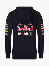 Oracle Red Bull Racing Kinder-Sweatjacke mit Sponsorenlogos - Team Edition