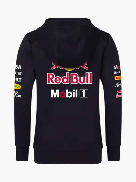 Oracle Red Bull Racing Kinder-Sweatjacke mit Sponsorenlogos - Team Edition