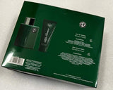 Alfa Romeo Green Eau de Toilette 75 ml + After Shave Balsam 100 ml Geschenkset