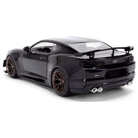 Modell Chevrolet Camaro 2024 ZL1 1LE schwarz - Fast & Furious