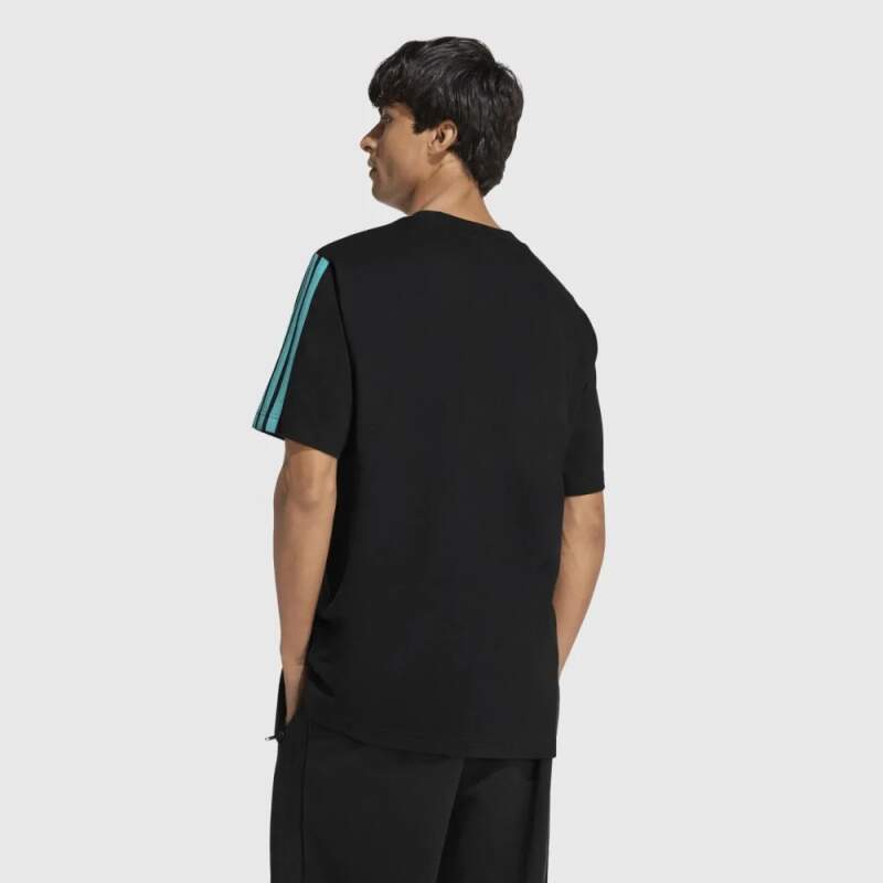 Adidas T-Shirt - Mercedes AMG Petronas F1 DNA schwarz - Freizeit-Edition