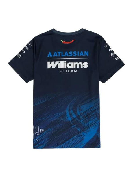 Damen-T-Shirt Williams F1 Team #55 Carlos Sainz - Team Edition