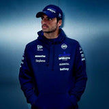 Williams F1 Team hoodie with sponsor logos - team edition