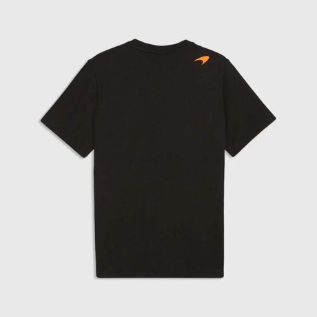 McLaren F1 T-Shirt schwarz mit Puma-Logo - Freizeit-Edition