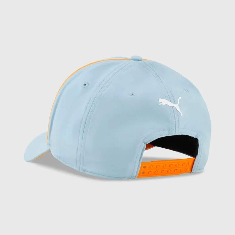 McLaren F1 cap, light blue, with Puma logo - McLaren Racing