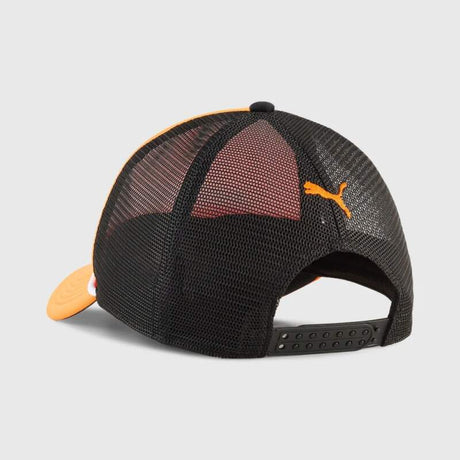 McLaren F1 Mesh-Cap orange mit Puma-Logo - McLaren Racing