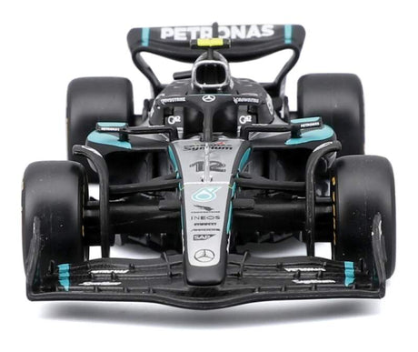 Modell Mercedes AMG Petronas F1 W16 BBurago #12 Kimi Antonelli 2025