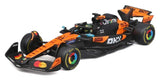 Modell McLaren F1 MCL39 BBurago #81 Oscar Piastri 2025 im Maßstab 1:43 Signature