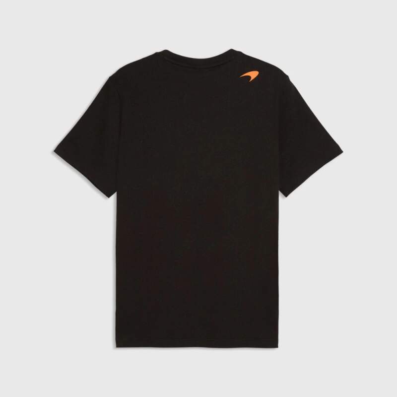 Lando Norris T-shirt - McLaren F1, black - fan edition