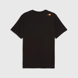 Lando Norris T-shirt - McLaren F1, black - fan edition