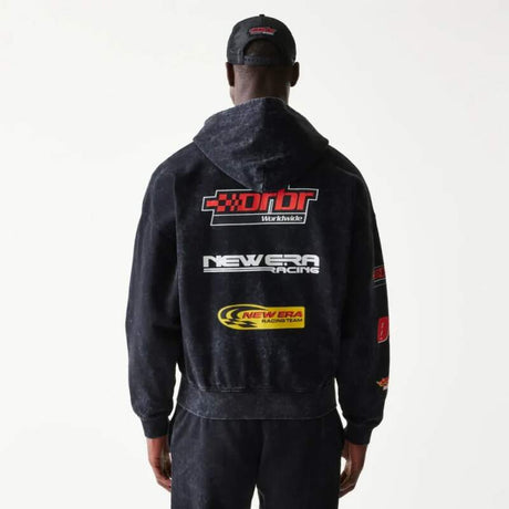 Oracle Red Bull Racing Sweatjacke NE LINEAR schwarz - Oversize