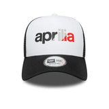 Aprilia Mesh-Cap 9FORTY BE A RACER mit Logo