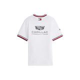 Weißes Cadillac F1 x Tommy Hilfiger T-Shirt - Team Edition