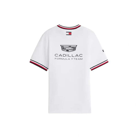 White Cadillac F1 x Tommy Hilfiger T-shirt - team edition