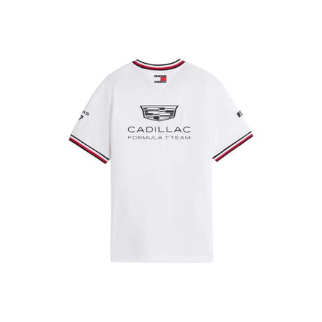 Valtteri Bottas Cadillac F1 x Tommy Hilfiger T-Shirt - Team Edition