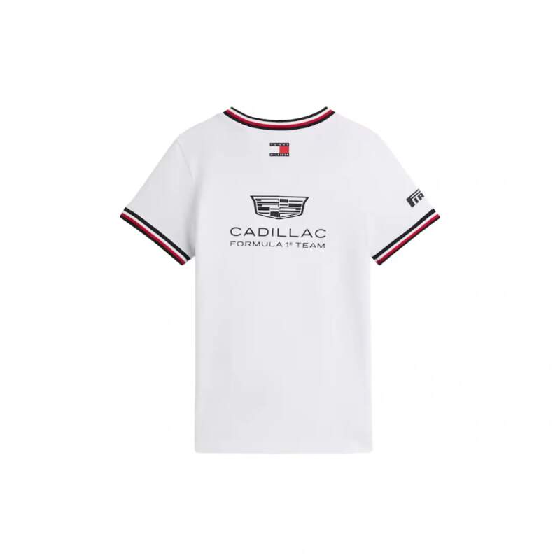 Kinder-T-Shirt Cadillac F1 x Tommy Hilfiger - Team Edition