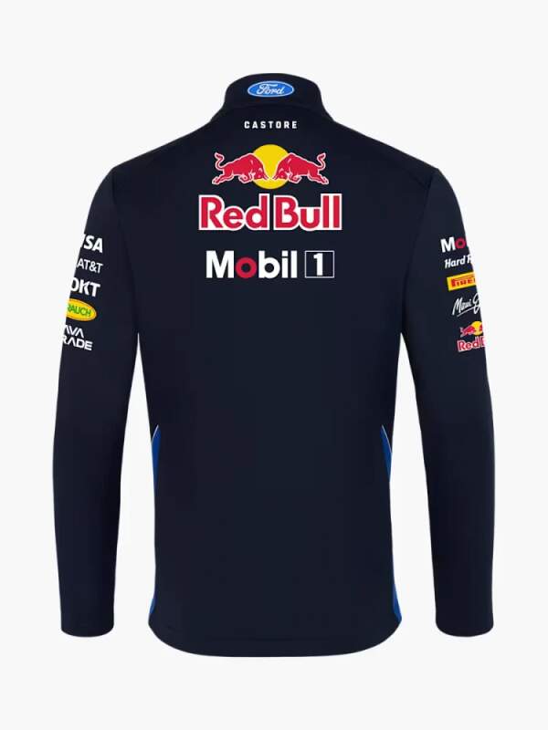 Oracle Red Bull Racing Softshelljacke mit Sponsorenlogos - Team Edition