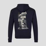 Oracle Red Bull Racing Hoodie - Max Verstappen PIXEL dunkelblau
