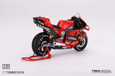Modell TSM MotoGP - Ducati Desmosedici Francesco Bagnaia GP22 #63 2022