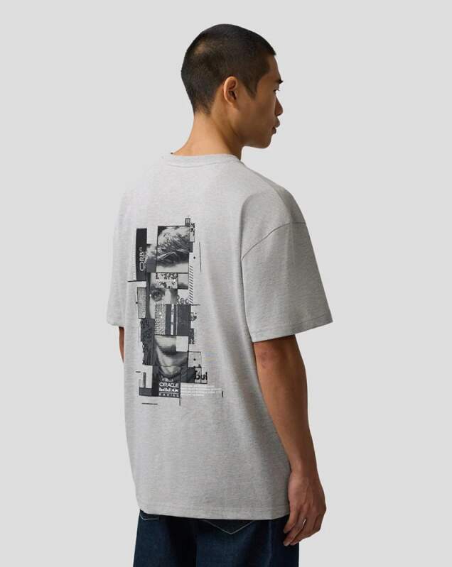 Max Verstappen Oracle Red Bull Racing T-Shirt - PIXEL Edition grau