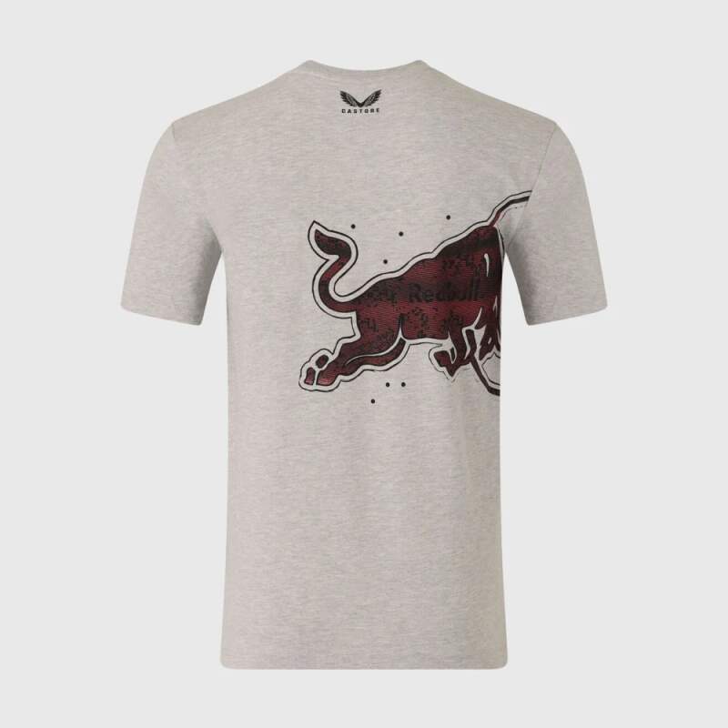 Oracle Red Bull Racing T-shirt - GRAPHIC BULL edition grey