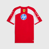 Scuderia Ferrari F1 x Puma T-shirt with sponsor logos - team edition