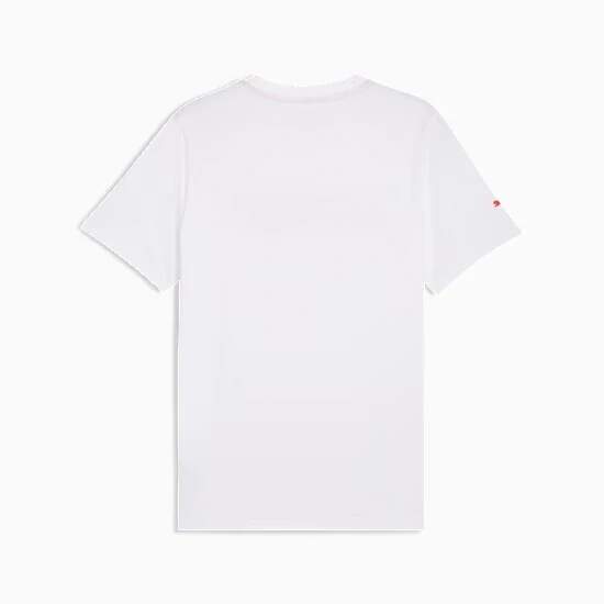 Formel 1 T-Shirt mit Logo weiß - Freizeit-Edition
