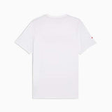Formel 1 T-Shirt mit Logo weiß - Freizeit-Edition