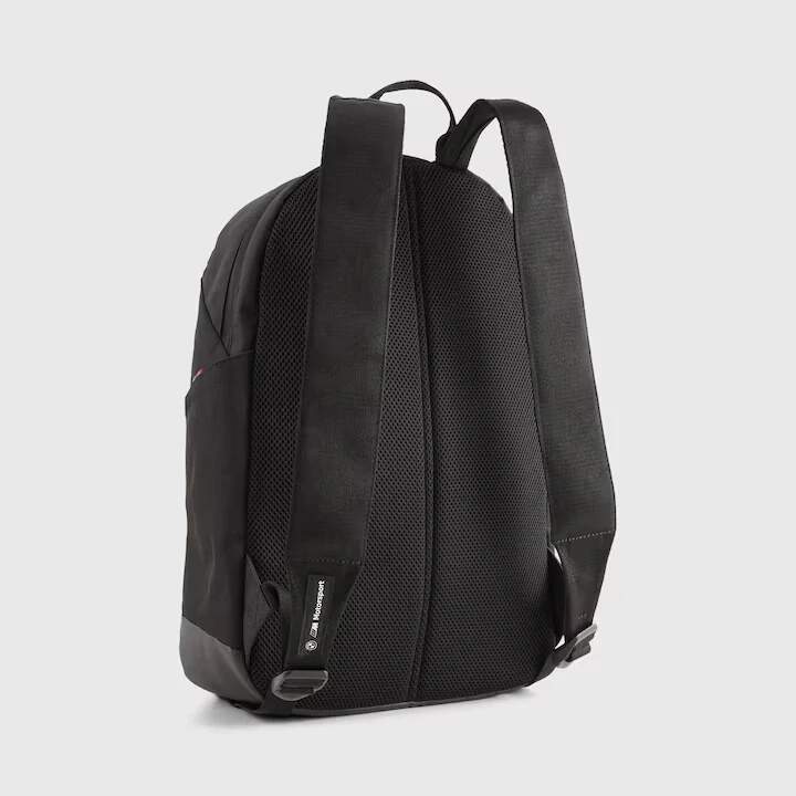 BMW Motorsport großer Rucksack schwarz mit Logo