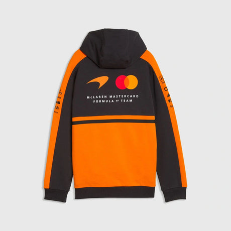 McLaren F1 Team Kinder-Hoodie 2026 – Orange/Grau