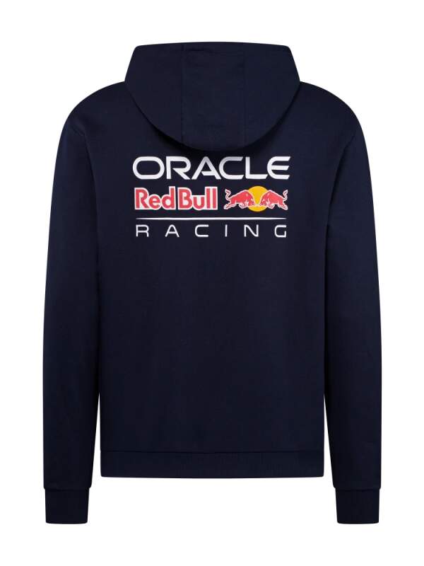 Oracle Red Bull Racing Hoodie RACING Edition dunkelblau mit Logo