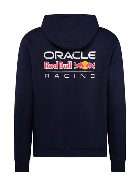 Oracle Red Bull Racing hoodie, RACING edition, navy blue, with logo
