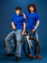 Red Bull Bora Hansgrohe Freizeit-T-Shirt blau - PRO CYCLING Edition