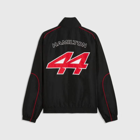 Lewis Hamilton Scuderia Ferrari F1 x Puma Jacke - Fan Edition
