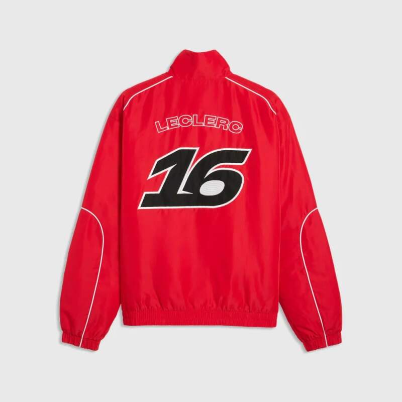 Charles Leclerc Scuderia Ferrari F1 x Puma Jacke - Fan Edition