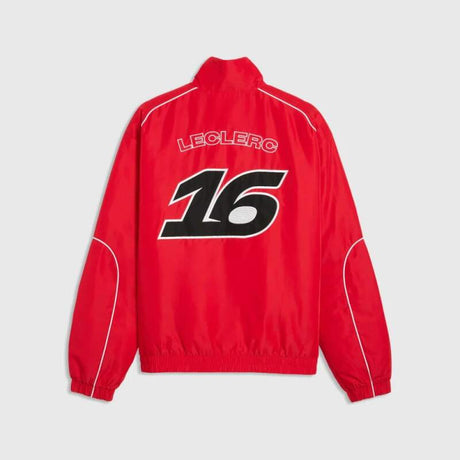 Charles Leclerc Scuderia Ferrari F1 x Puma Jacke - Fan Edition