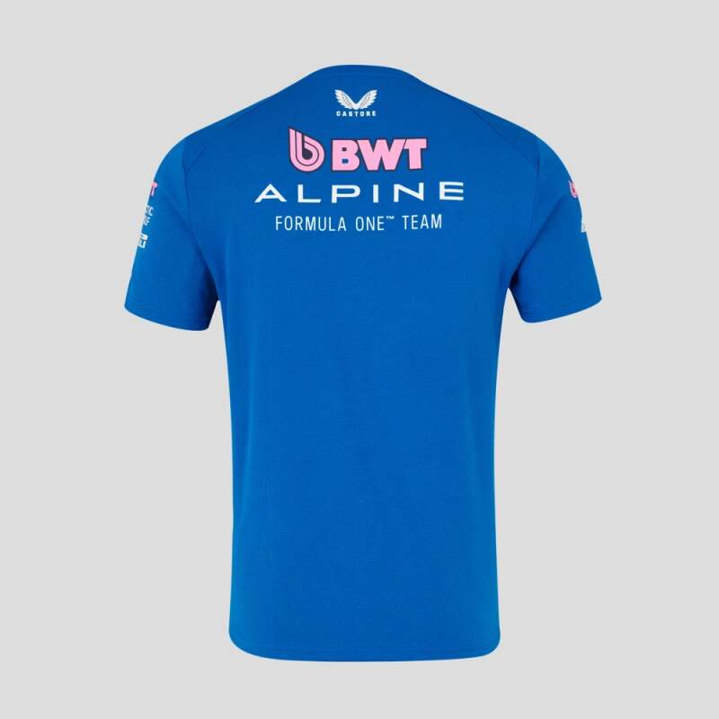 BWT Alpine F1 T-Shirt mit Sponsorenlogos - Team Edition