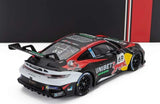 Modell IXO Porsche 911 GT3 #69 Porsche Cup - Zolder 2024