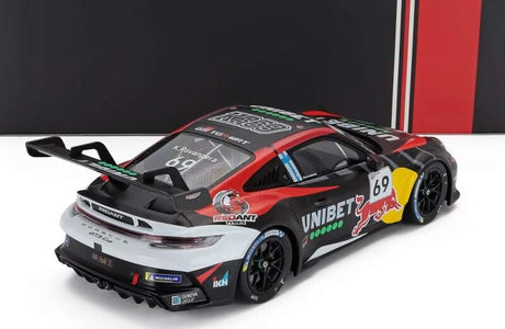 Modell IXO Porsche 911 GT3 #69 Porsche Cup - Zolder 2024