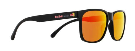Red Bull Spect Sonnenbrille EARLE schwarz mit orangefarbenen Gläsern