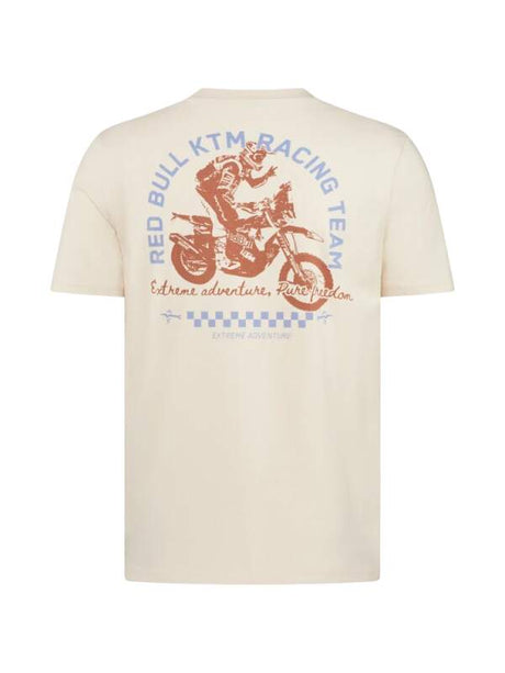 KTM Red Bull Racing Fan-T-Shirt SUNSET sandfarben