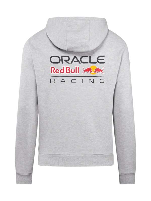 Oracle Red Bull Racing Hoodie RACING Edition grau mit Logo