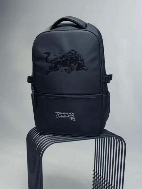 Red Bull Ring PADDOCK backpack, black with RRI motif