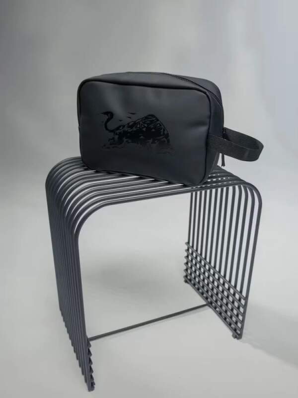 Red Bull Ring PADDOCK toiletry bag, black with RRI motif