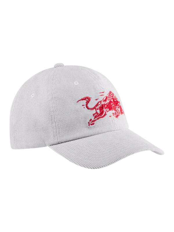 Red Bull Ring Freizeit-Cap CORDUROY hellgrau
