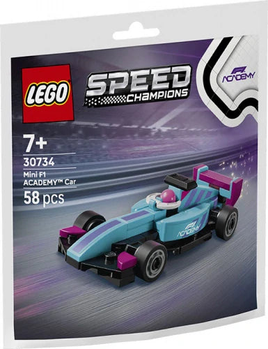 LEGO Speed Champions 30734 Mini-F1-Academy-Auto