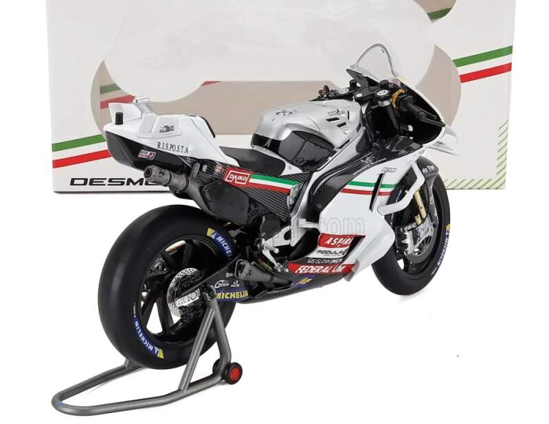 Model NZG MotoGP - Ducati GP23 Alex Marquez 1:12 - edice San Marino GP